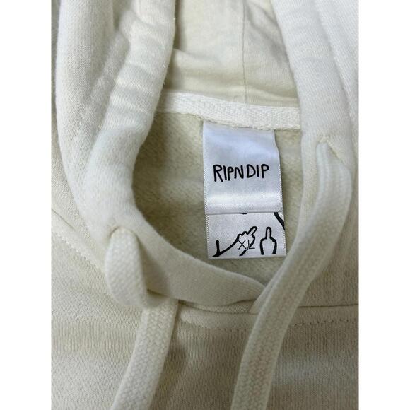 Rip N Dip Sushi Cat Hoodie Men’s Extra Large Skate Streetwear Pullover Ramen - Picture 5 of 7